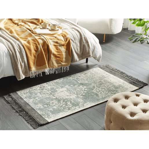 Tapete AKARSU Verde 80 x 150 cm Viscose