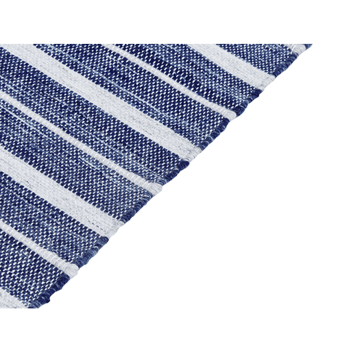 Tapete BADEMLI Azul escuro 160 x 230 cm