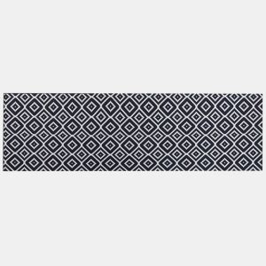 Tapete KARUNGAL Preto 60 x 200 cm