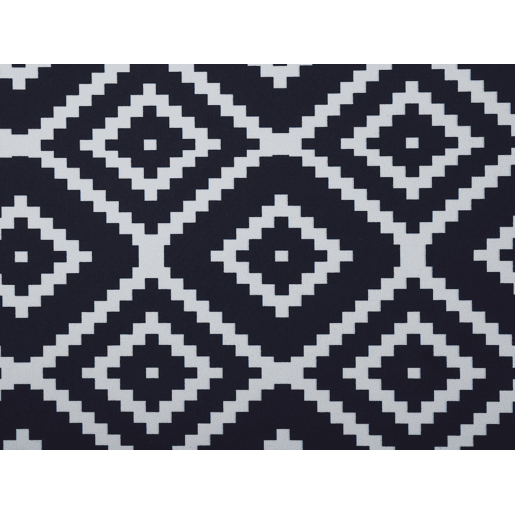 Tapete KARUNGAL Preto 60 x 200 cm