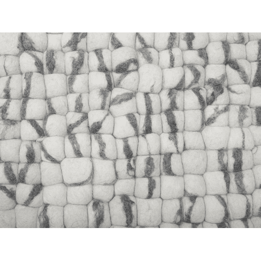 Tapete AMDO Cinzento claro 160 x 230 cm