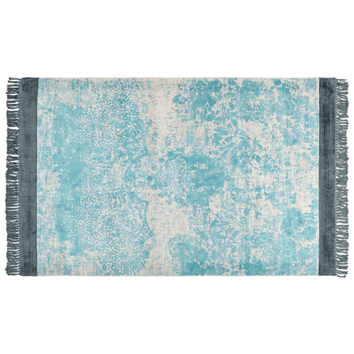 Tapete AKARSU Azul 140 x 200 cm Viscose