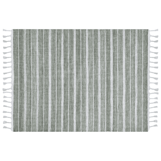 Tapete BADEMLI Verde escuro 160 x 230 cm