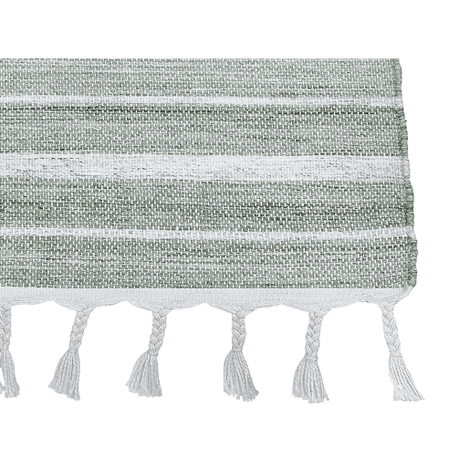 Tapete BADEMLI Verde escuro 160 x 230 cm