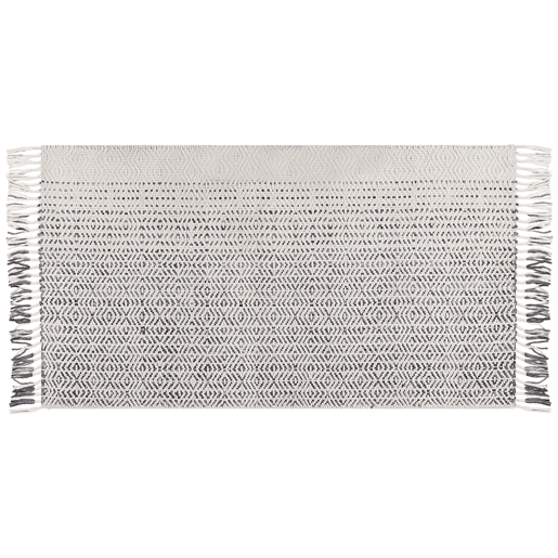 Tapete OMERLI Branco 80 x 150 cm Lã