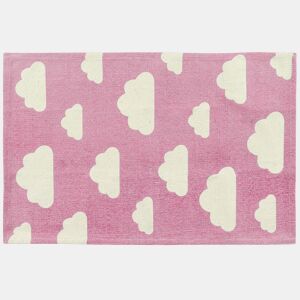 Tapetes para Crianças GWALIJAR Rosa 60 x 90 cm Algodão