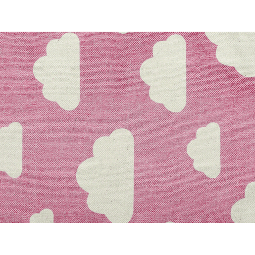 Tapetes para Crianças GWALIJAR Rosa 60 x 90 cm Algodão