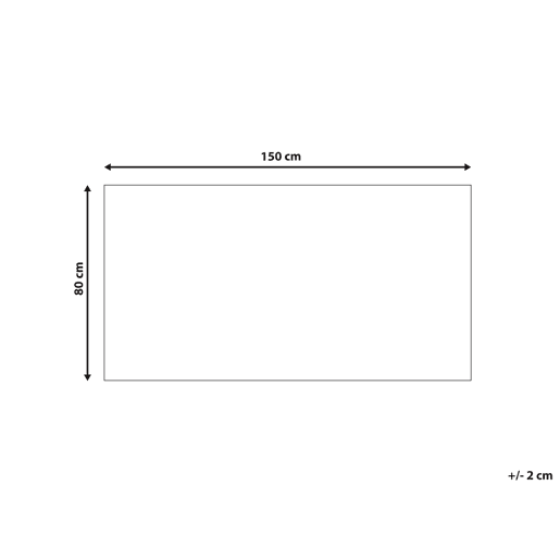 Tapete VIZE Multicolor 80 x 150 cm Tapete VIZE Multicolor 80 x 150 cm