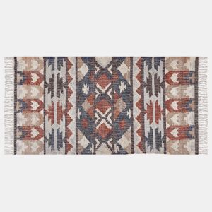Tapete KALFA Multicolor 80 x 150 cm Juta