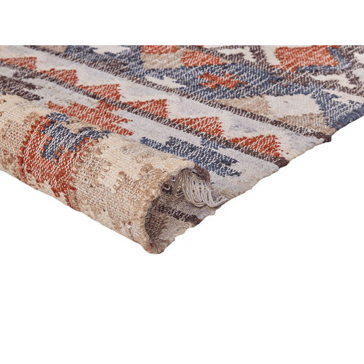 Tapete KALFA Multicolor 80 x 150 cm Juta