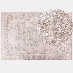 Tapete MATARIM Rosa 200 x 300 cm Algodão