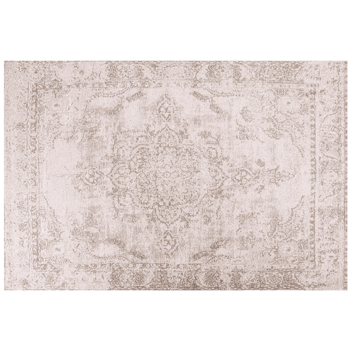 Tapete MATARIM Rosa 200 x 300 cm Algodão Tapete MATARIM Rosa 200 x 300 cm Algodão
