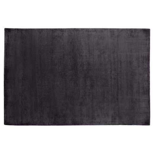 Tapete GESI II Cinzento escuro 160 x 230 cm Viscose