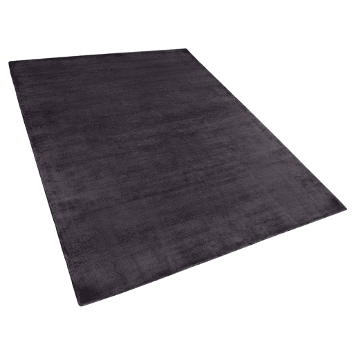 Tapete GESI II Cinzento escuro 160 x 230 cm Viscose