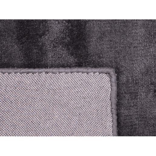 Tapete GESI II Cinzento escuro 160 x 230 cm Viscose