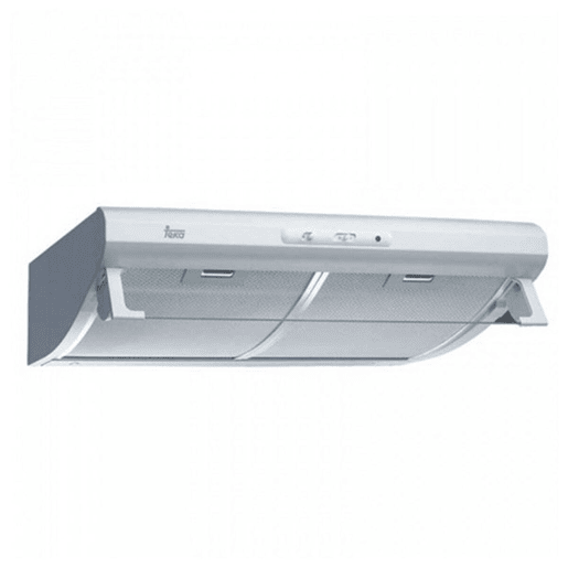 Extrator Convencional Teka C6310WH 60 cm 235 m3h 66 dB 186W