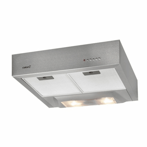 Extrator Convencional Cata S-BOX 1301 60 cm 220 m3h 57 dB 100W Aço inoxidável