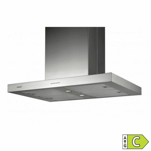 Extrator Convencional Cata ISLA SYGMA 900 90 cm 780 m3h 65 dB 240W