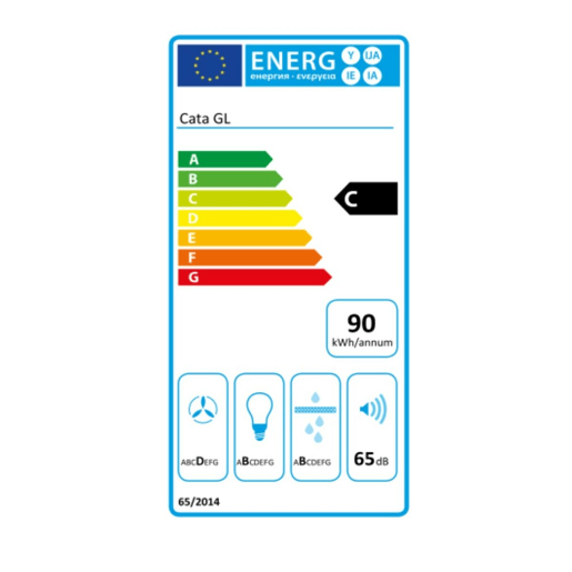 Extrator Convencional Cata GL45X 49,2 cm 790m3h 65 dB 240W Extrator Convencional Cata GL45X 49,2 cm 790m3h 65 dB 240W