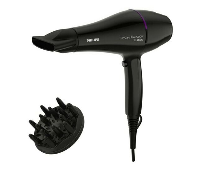Secador de pelo philips bhd274/00 2200w negro