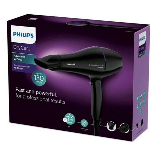 Secador de Cabelo Philips BHD27400 2200W Preto