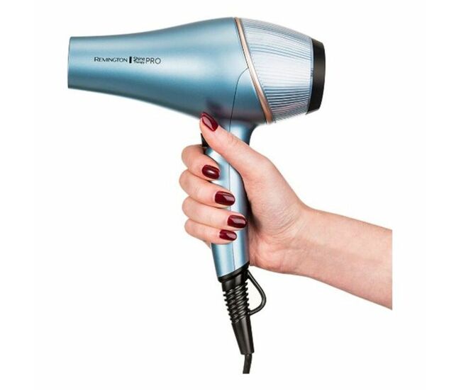 Secador de pelo remington ac9300 azul 2200 w