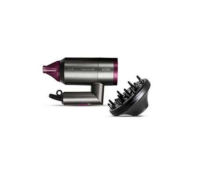 Secador de pelo solac sv7015 2000w eco plegable