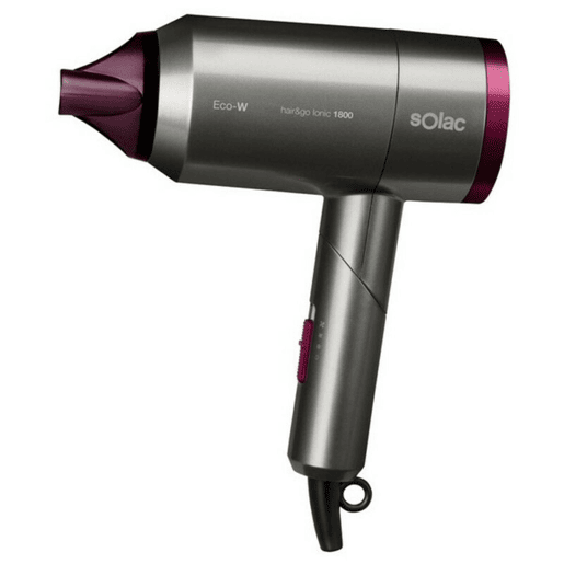 Secador de Cabelo Solac SV7015 2000W Eco Dobrável