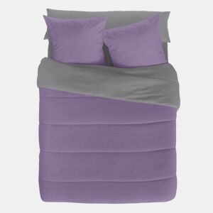 Enchimento nórdico Naturals Colors 300 gsm Beringela (Solteiro) (180 x 260 cm)