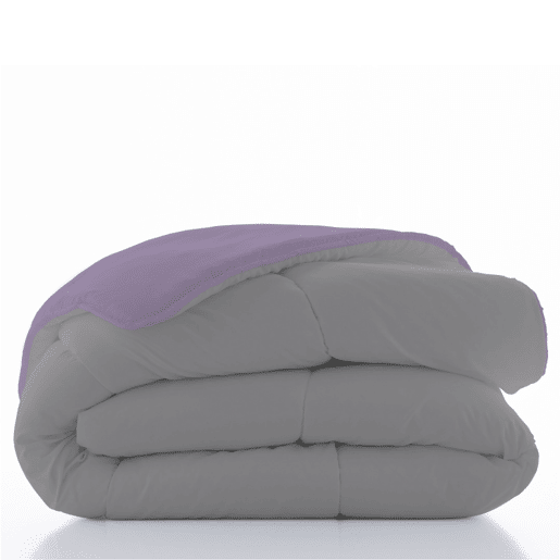 Enchimento nórdico Naturals Colors 300 gsm Beringela (Solteiro) (180 x 260 cm)