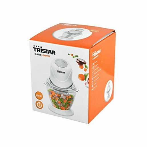 Picadora Tristar BL4009 0,6 L 200W Branco Picadora Tristar BL4009 0,6 L 200W Branco