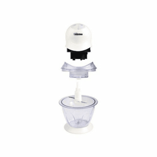 Picadora Tristar BL4009 0,6 L 200W Branco Picadora Tristar BL4009 0,6 L 200W Branco