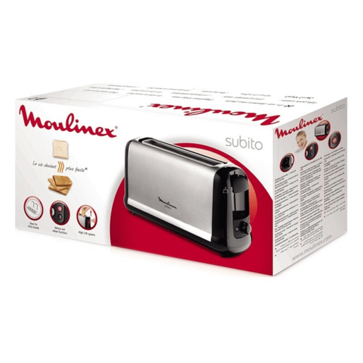 Torradeira Moulinex Subito 1 1000W Torradeira Moulinex Subito 1 1000W