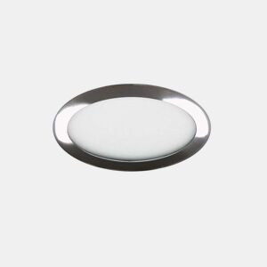 candeeiro de tecto em metal cromado série apollo 22cm