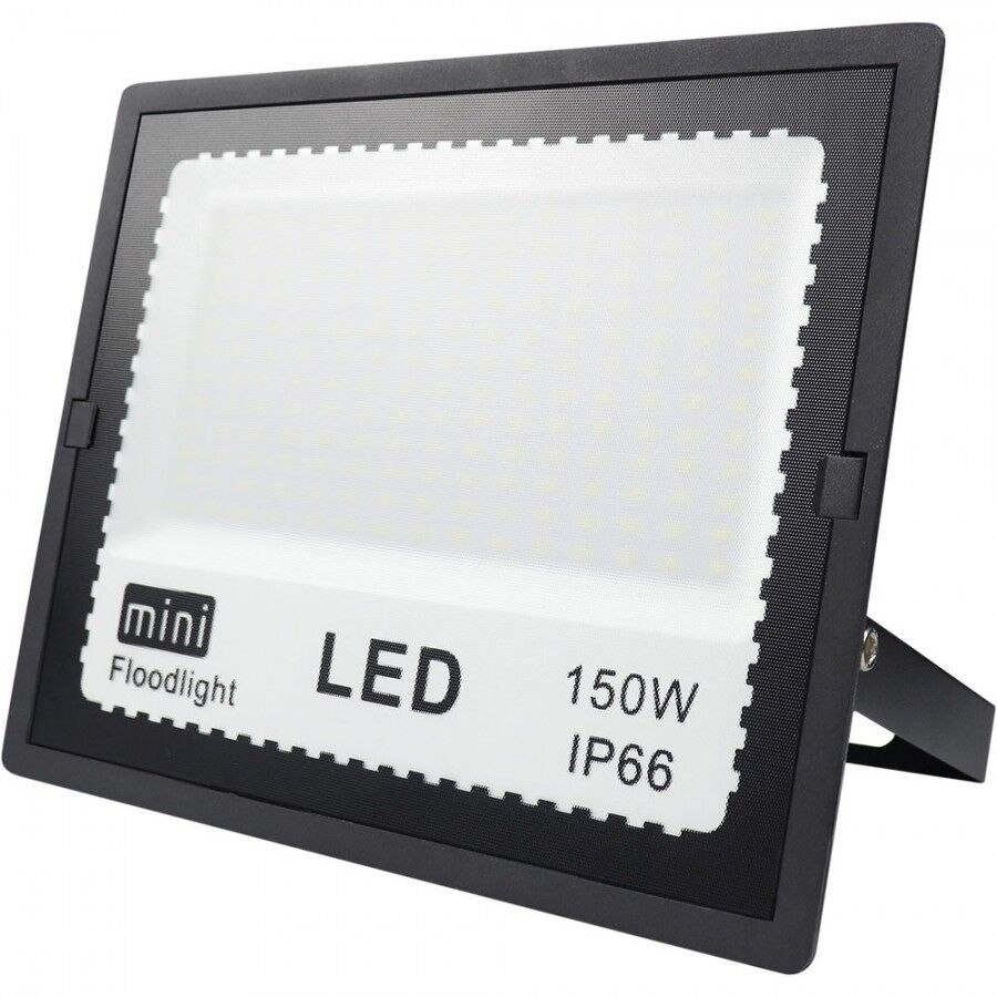Proyector aluminio color negro serie zircon 27cm