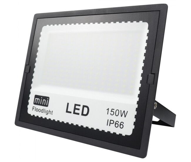 Proyector aluminio color negro serie zircon 27cm
