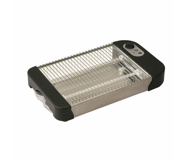 Tostadora comelec tp-712/7012 600w negro 600 w