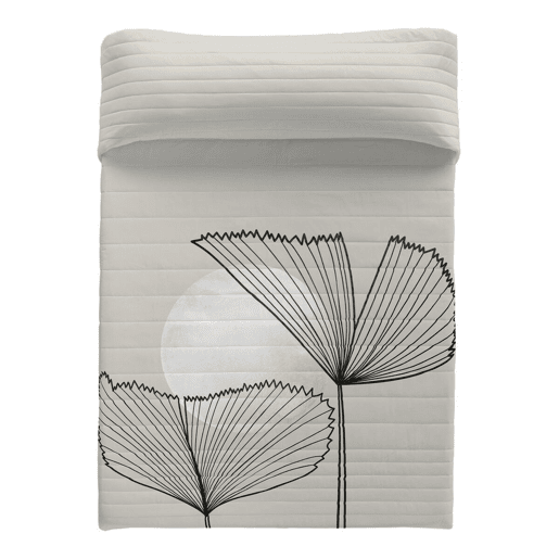 Colcha Naturals Eli (180 x 260 cm) (Solteiro)