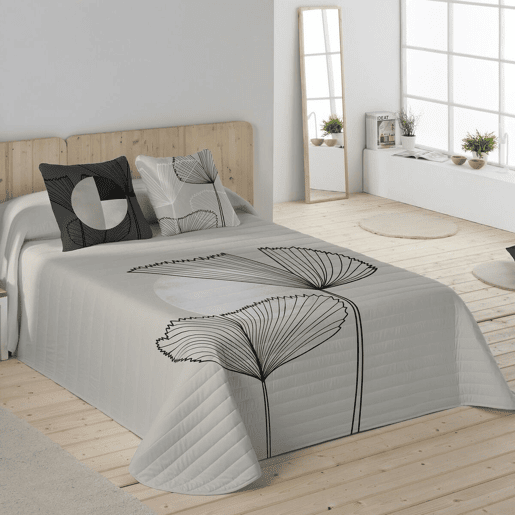 Colcha Naturals Eli (180 x 260 cm) (Solteiro)
