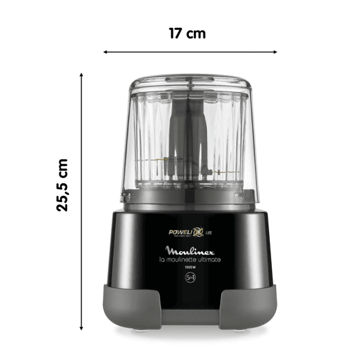 Picadora Moulinex DP8108 1000W 0,55 L Preto