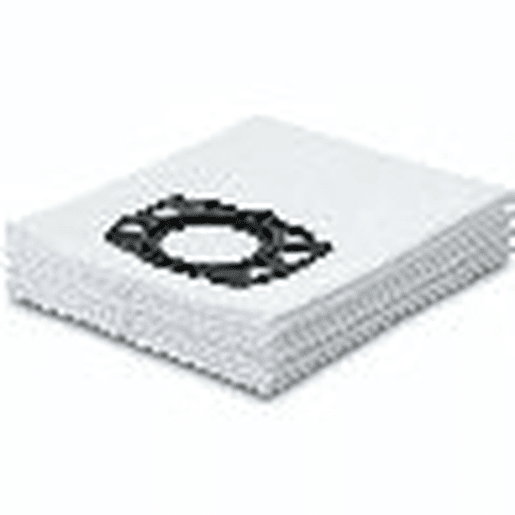 Bolsa Sobresselente para Aspirador Karcher 45241 (4 uds)
