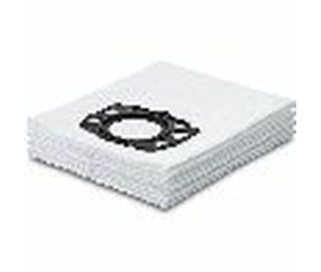 Bolsa de recambio para aspiradora karcher 45241 (4 uds)