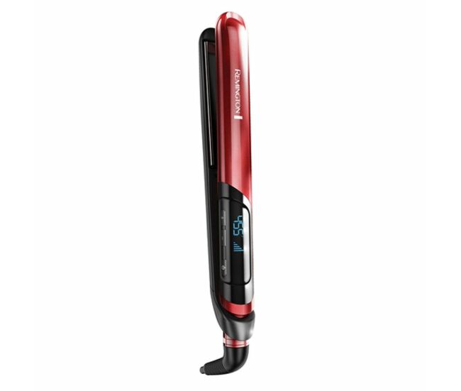 Plancha de pelo remington s9600 rojo