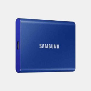 Disco Duro Externo Samsung MU-PC1T0HWW Azul 1 TB SSD USB 3.2