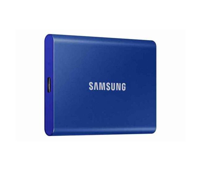 Disco duro externo samsung mu-pc1t0h/ww azul 1 tb ssd usb 3.2
