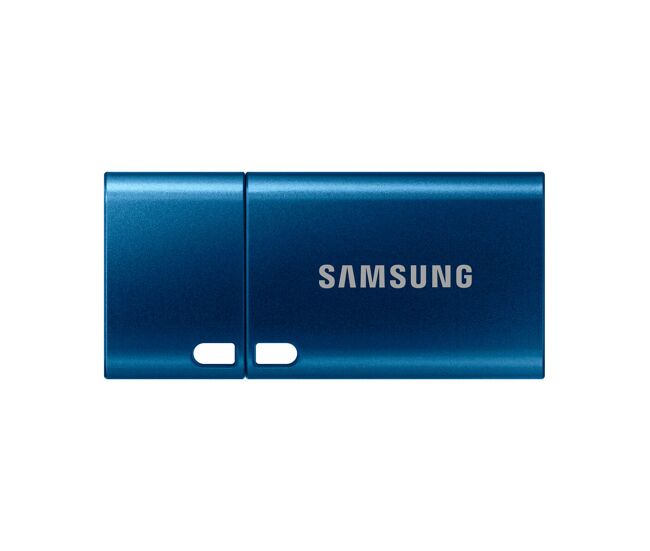 Memoria usb samsung muf-256da azul