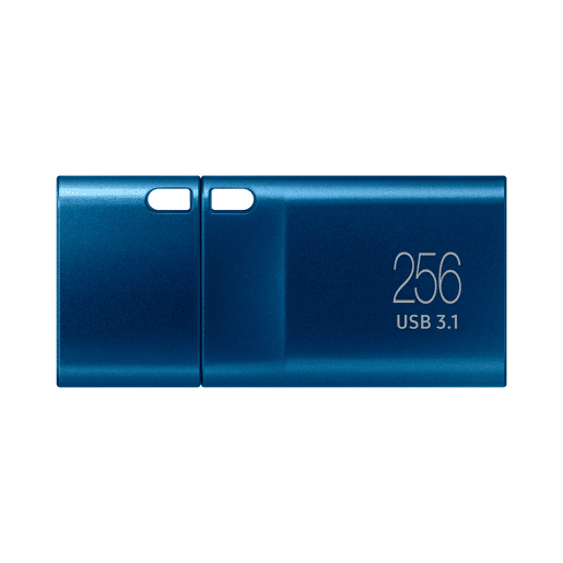 Memória USB Samsung MUF-256DA Azul