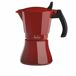 Cafetera Italiana Cafetera de inducción Cafetera Italiana Cafetera de inducción Rojo