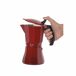 Cafetera Italiana Cafetera de inducción Cafetera Italiana Cafetera de inducción Rojo