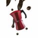 Cafetera Italiana Cafetera de inducción Cafetera Italiana Cafetera de inducción Rojo